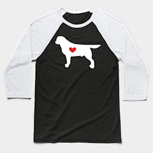 Labrador Hearth Baseball T-Shirt